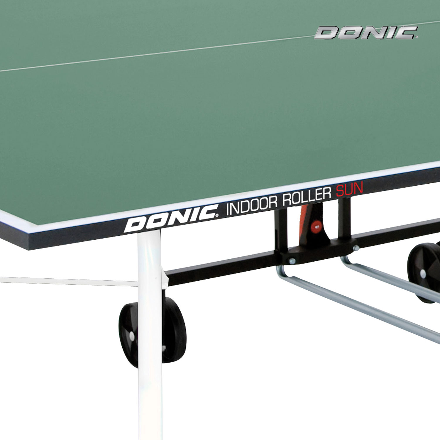  Теннисный стол Donic Indoor Roller SUN зеленый — Неонспорт